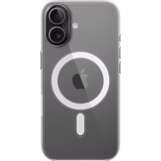 Чохол до мобільного телефона Apple iPhone 17 Clear with MagSafe Model A3563 (MGF24ZM/A)