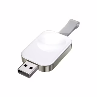 Зарядное устройство Essager Wireless charger for smart watch USB white (EWXA-YB02-Z)