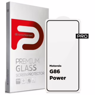 Стекло защитное Armorstandart Pro Motorola G86 Power 5G (ARM86588)