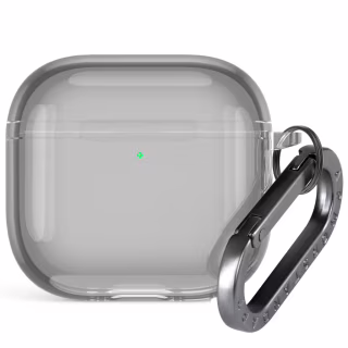 Чохол для навушників Armorstandart Air для Apple Airpods 4 Black (ARM82606) (ARM82606)