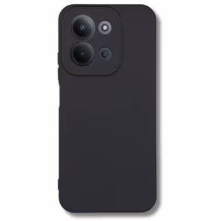 Чохол до мобільного телефона BeCover Silicone Poco C85 4G Black (714675)