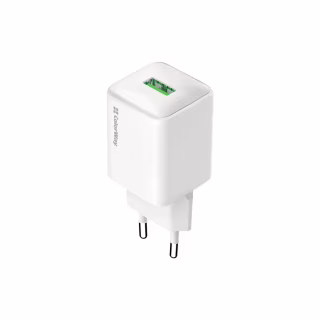 Зарядное устройство ColorWay USB QC3.0 18W white (CW-CHS063Q-WT)