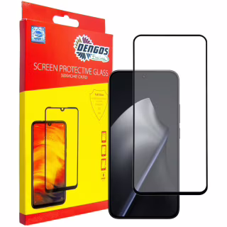 Скло захисне Dengos Full Glue Xiaomi 15T/15T Pro Black (TGFG-430)