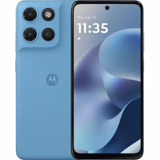 Мобильный телефон Motorola G17 Power 8/256GB Alaskan Blue (PBBM0004RS)