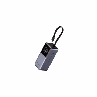 Батарея универсальная Ugreen 20000mAh 130W Nexode Smart Display with Built-in Cable (PB723 55365B)