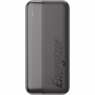 Батарея универсальная Energizer 20000mAh 15W, USB-А, 2*USB-C, Black (UE20050CC)