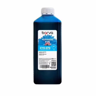 Чернила Barva Epson 115 1л, C (E115-879)