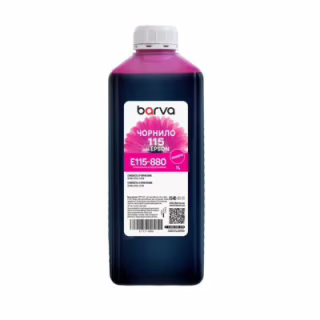 Чернила Barva Epson 115 1л, M (E115-880)
