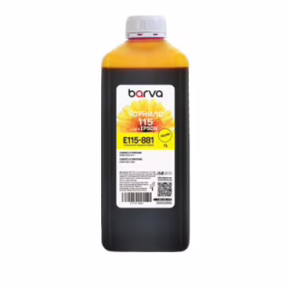 Чернила Barva Epson 115 1л, Y (E115-881)