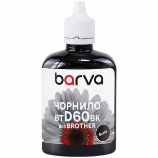 Чорнило Barva Brother BTD60BK 100 мл (BBTD60-743)