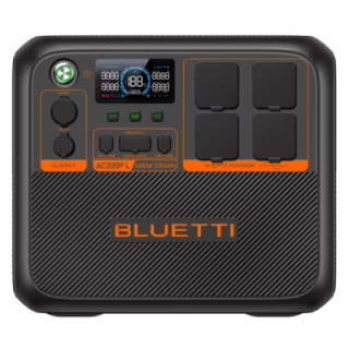 Зарядна станція BLUETTI AC200PL 2000Wh Solar (AC200PL)