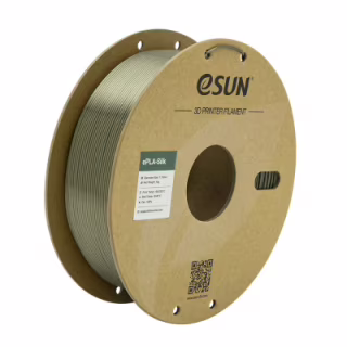 Пластик для 3D-принтера eSUN ePLA-Silk Metal 1.75мм, 1кг, bronze (ePLA-Silk-P175BR1)