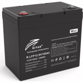 Батарея LiFePo4 Ritar R-LFP 12.8V 100Ah mini (R-LFP12.8V100AH-mini)