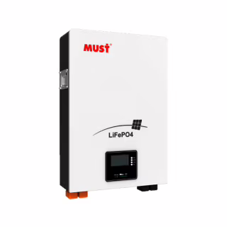 Батарея LiFePo4 Must 25.6V - 100Ah (LP16-24100)
