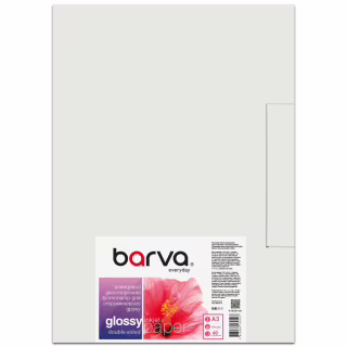 Фотобумага Barva A3, Everyday, Glossy, double-sided, 230 g/m2, 40c (IP-GE230-422)
