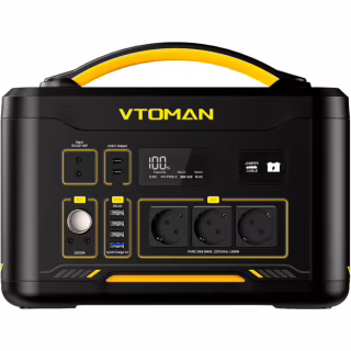Зарядна станція Vtoman Jump 1500X PB-22 1500W 828Wh (Jump 1500X)