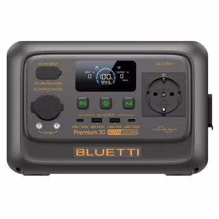Зарядна станція BLUETTI Premium 30 V2, 600W, 320Wh (PR30V2)