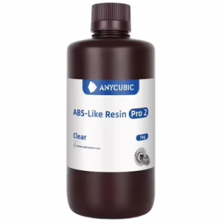 Фотополимерная смола Anycubic ABS-Like Resin Pro 2, 1 кг, Clear (ANYCUBICABS-LIKE PRO 2CLEAR1KG)