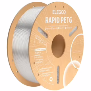 Пластик для 3D-принтера ELEGOO Rapid PETG 1кг, 1.75мм, transparent (50.203.0315)