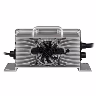 Сетевое зарядное устройство для АКБ LogicPower LiFePO4 12V (14.6V)-40A waterproof (30147)