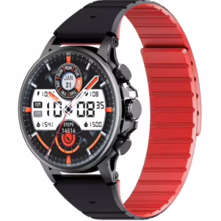 Смарт-годинник iMiki Holo Ultra Black Magnetic Strap