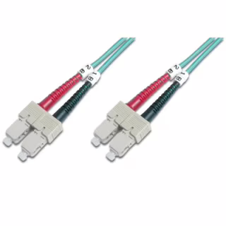 Оптический патчкорд Digitus SC/UPC-SC/UPC, 50/125, MM, OM3, duplex, 3м (DK-2522-03/3)