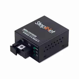 Медиаконвертер MCm-Q-0,1-1SM-1550nm-20 Step4Net