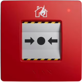 Тревожная кнопка Ajax Manual Call Point RED
