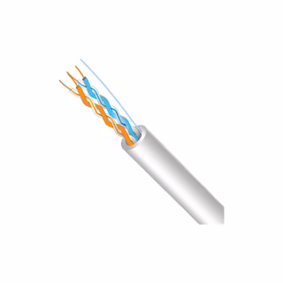 Кабель сетевой FinMark UTP 500м CAT5e 2P 24AWG PVC W Pull Box (053981)