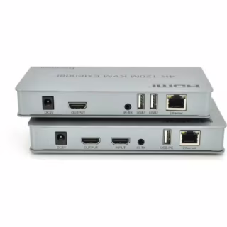 Коммутатор KVM Voltronic RX/TX до 120 метрів (YT-SCPE HDM-100m1080Р-USB)