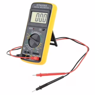 Цифровой мультиметр Voltronic DT-9208A, V, A, R, C, F, T, Q50 (DT-9208a)