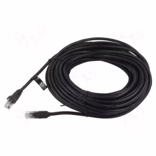 Патч-корд 20m UTP cat 6 RJ-45 black Vention (IBEBQ)