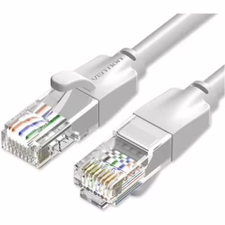 Патч-корд 1m UTP cat 6 RJ-45 gray Vention (IBEHF)