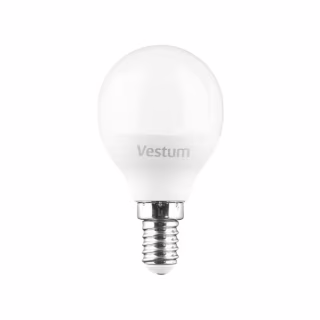 Лампочка Vestum G45 8W 4100K 220V E14 (1-VS-1211)