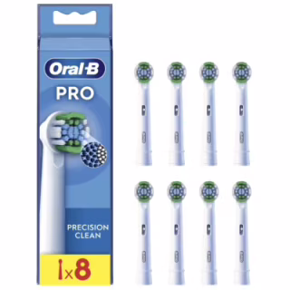 Насадка для зубной щетки Oral-B Precision Clean EB20RX CleanMaximiser (8) (8006540847459)
