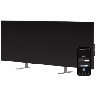 Обігрівач AENO Eco Smart GH4S LED Black (AGH0004S)