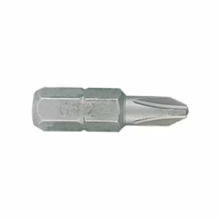 Бита для шуруповерта KING TONY 1/4" PH №2, длина 25 мм (102512P)