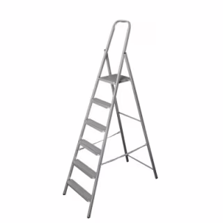 Драбина Eurogold STEEL HOME 216 GREY (ЕГ-216 GREY)