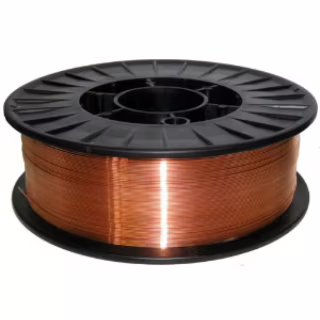 Сварочная проволока Forte ER 70S-6 омеденный, 1.0 х 5кг (106874)