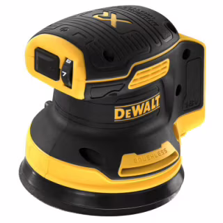Шлифовальная машина DeWALT 18 В XR Li-lon, 125 мм, 8000-12000 об/мин (без АКБ и ЗУ) (DCW210N)