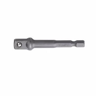 Адаптер для инструмента Toptul для головок под шуруповерт 1/4"х3/8" L65 шестигранный (FPKA0812)