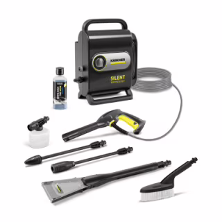 Мийка високого тиску Karcher K Silent Anniversary Edition 1800Вт 130бар, 420л/год, 6м (1.600-956.0)