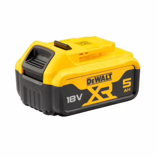 Акумулятор до електроінструменту DeWALT 18V, 5Ah, час заряджання 50 хв, вага 0.65 кг (DCB184_N394624)