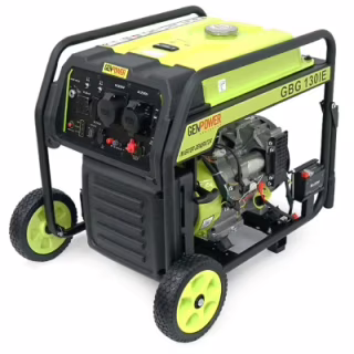 Генератор GenPower инверторный GBG 130IE 10kW, 230V, 50Hz, 33л., электростартер - (без АКБ) (GBG 130IE)
