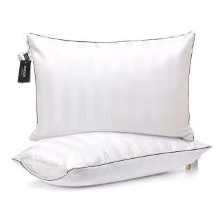 Подушка MirSon шелковая Hand Made Royal Pearl Natural 943 средняя 50x70 (2200000557650)