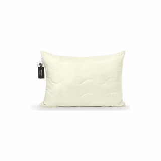 Подушка MirSon антиалергенная EcoSilk 1602 Eco Light Creamy Средняя (2200002647113)