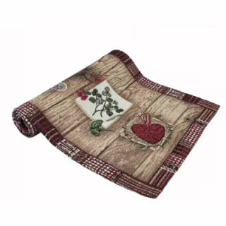 Дорожка на стол Прованс Wooden 40х140 (4823093436008)