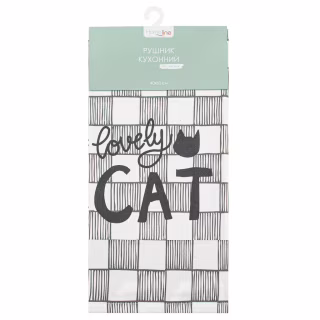 Полотенце Home Line кухонное Lovely Cat 40x60 см (182816)