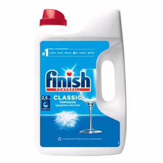 Порошок для миття посуду в посудомийці Finish 2.5 кг (8594002681487)