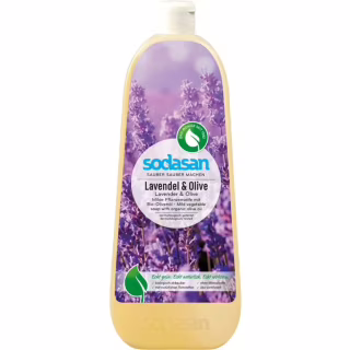 Жидкое мыло Sodasan Органическое Lavender-Olive 1 л (4019886079167)
